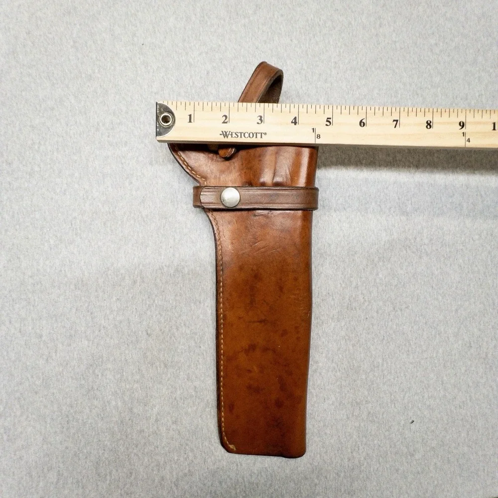 Vintage‎ Smith And Wesson N Frame Leather Holster Brown Leather S&W 21 28